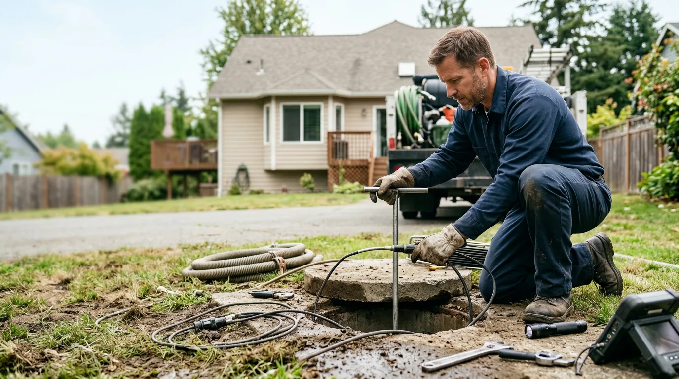 Septic Tank Pumping in Birmingham, NJ